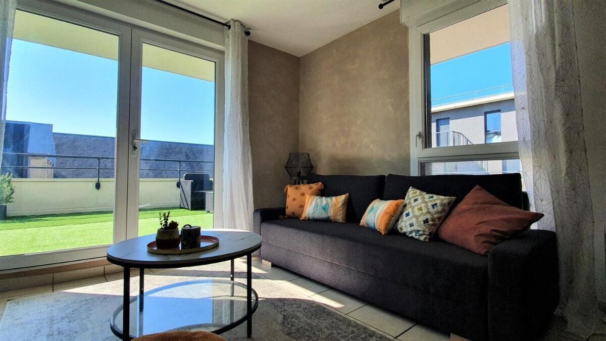 La Cigale Apartment Caen Bagian luar foto