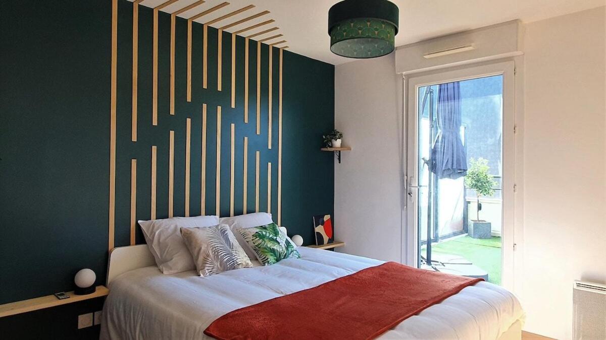 La Cigale Apartment Caen Bagian luar foto