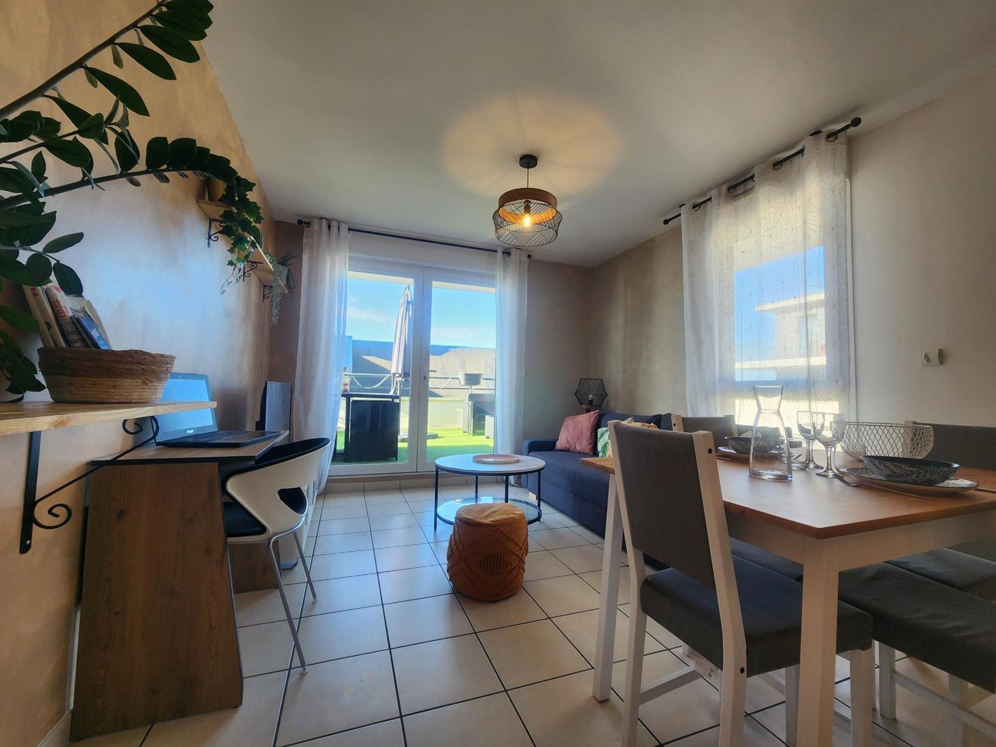 La Cigale Apartment Caen Bagian luar foto
